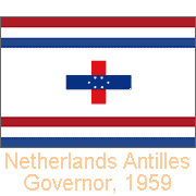 Netherlands Antilles Governor, 1959